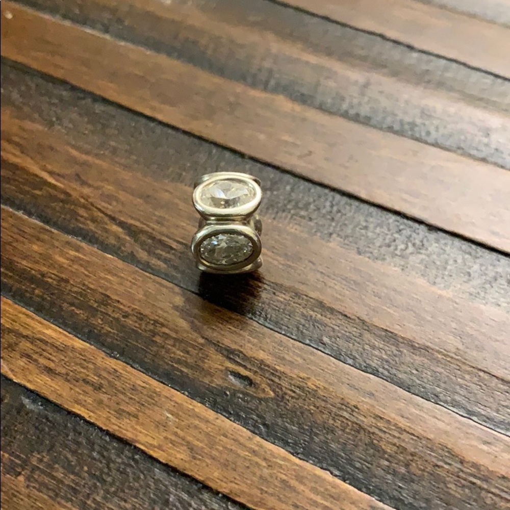 Discontinued CZ pandora charm